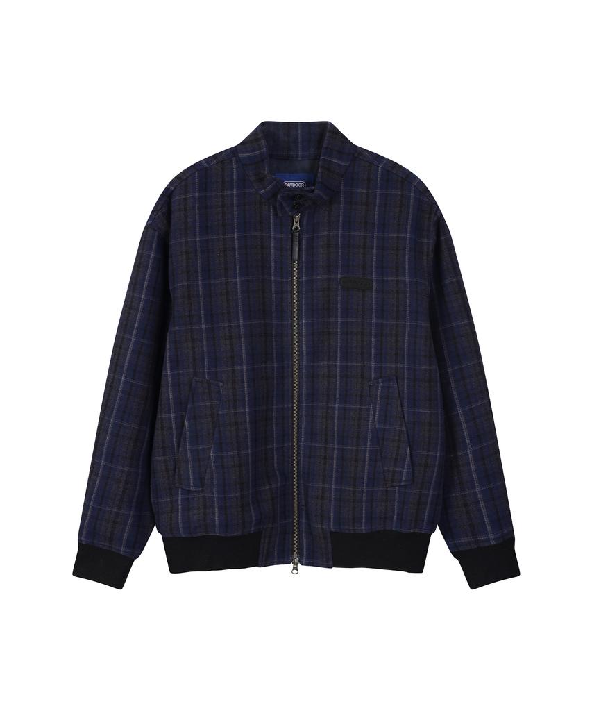 Harrington Outdoor Products с молнией (военно-морской флот)