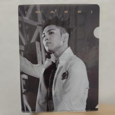 [Б/У] Редкая прозрачная папка BIGBANG MADE BIGBANG TOP
