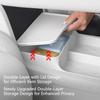 For Lynk&Co 900 2025 2026 Central Control Lower Storage Box Organizer Interior Modification Accessories
