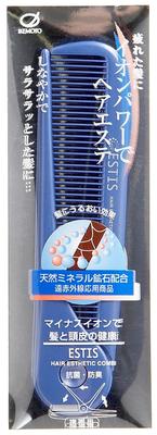 Ikemoto Brush Industry Набор для ухода за волосами Ikemoto Расческа PBL SPE-415 Складная