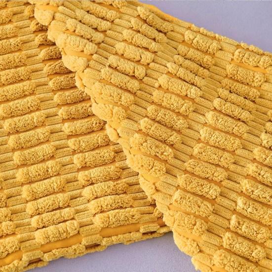 2 шт., вельветовая подушка с рукавами, однотонная квадратная подушка в скандинавском стиле с невидимой молнией, дизайнерская наволочка