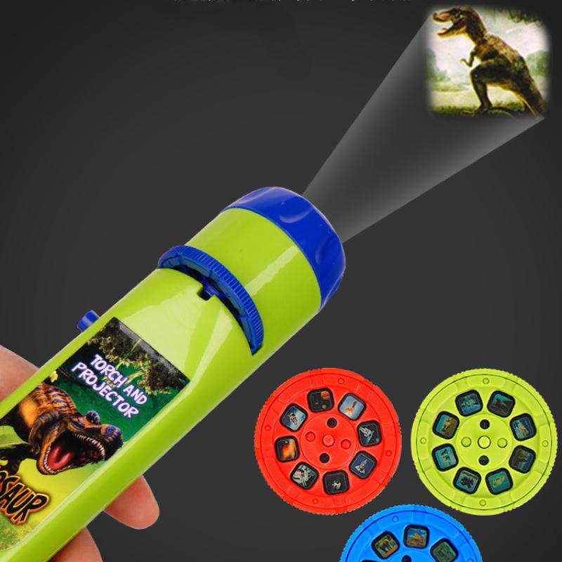 Children's Space Projector Story Machine Bedtime Story Pattern Flashlight Early Education Cognitive Toys