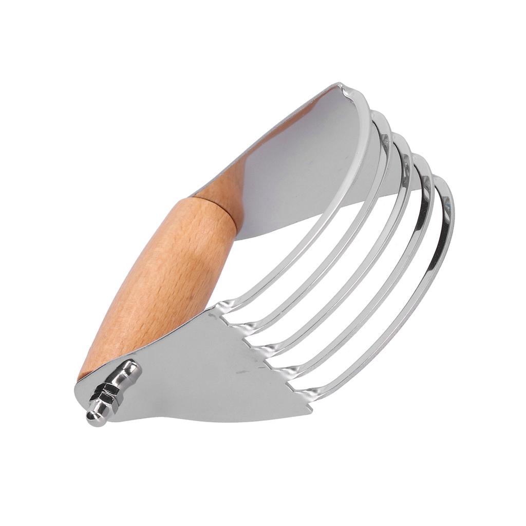 Stainless Steel Dough Blender Pastry Blender and Dough Cutter Professional Pastry Cutter with Heavy Duty Blades