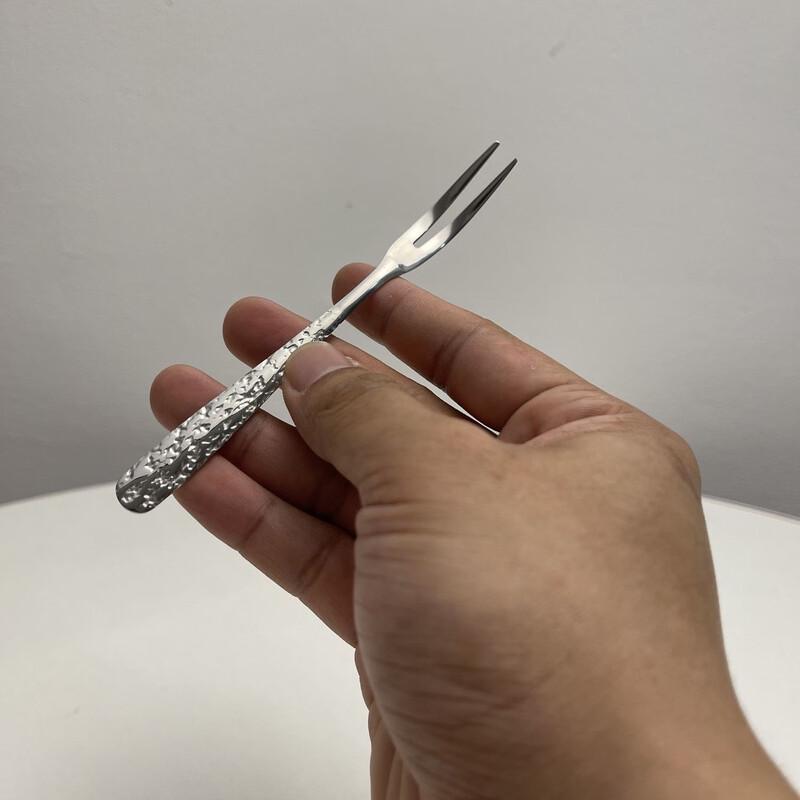 ZISIZ Золотые фруктовые вилки из нержавеющей стали 304