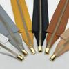 30 см Металлическая молния из ПУ кожи Молния для шитья Сумка Рукоделие Шитье Молния для плетеной Универсальная Сумка Фурнитура