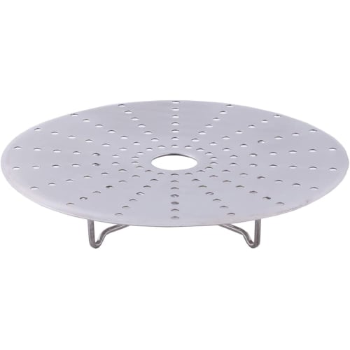 Miyazaki Seisakusho Objet Stew Pot 18cm & Steam Plate, Made In Japan, 5-Year Warranty, Induction Compatible, OJ-5D-A