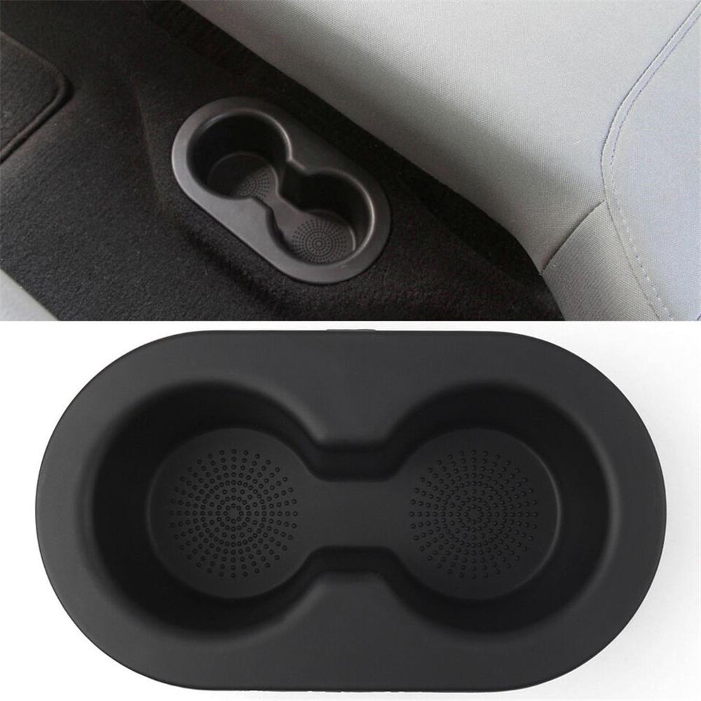 Rear Seat Cup Holder Dual Drink Cupholder For Dodge Ram 1500 2500 3500 2002-2016