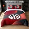 Mainz FC Design Bed Bedding Set 1 Duvet Cover + 2 Pillowcases Soft Breathable Household Bed Linens