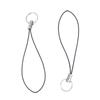 10Pcs Clasp Rope Keychains Hooks Mobile Phone Strap Keyring Bag Accessories