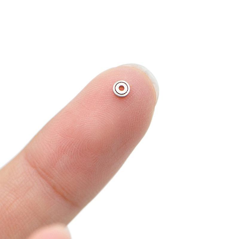Open Micro Bearing Miniature Fingertip Slide Plate Small Bearing Mini Ball Bearings Toy Accessories