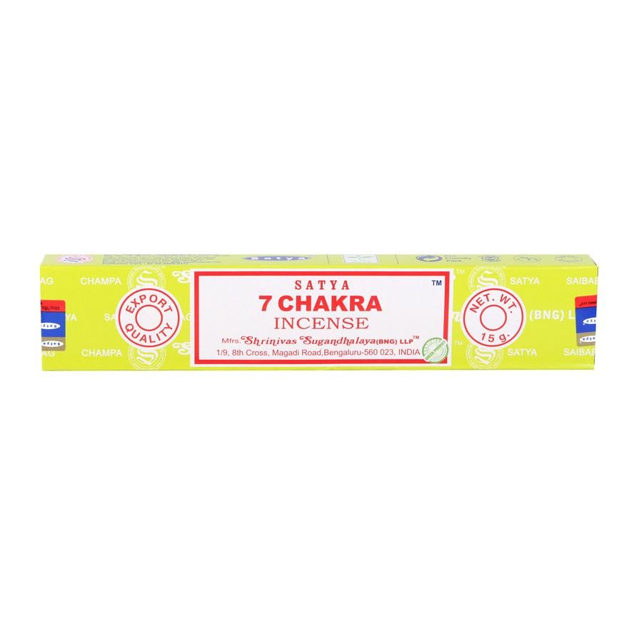 Something Different Seven Chakra Incense Sticks (Pack of 120)