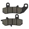 Motorcycle Rear Brake Pads for Suzuki RG125 Gamma RG 125 Wolf 1992-1994 DR600 DR750 1989 DR650 DR 650 RS RSE 89-93 DR800 1990