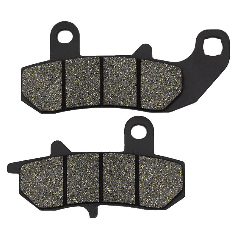 Motorcycle Rear Brake Pads for Suzuki RG125 Gamma RG 125 Wolf 1992-1994 DR600 DR750 1989 DR650 DR 650 RS RSE 89-93 DR800 1990