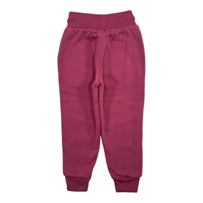 Pantalon de Jogging - Lee Cooper - LC12201 PA S3-10A - Rouge - Fille - Respirant