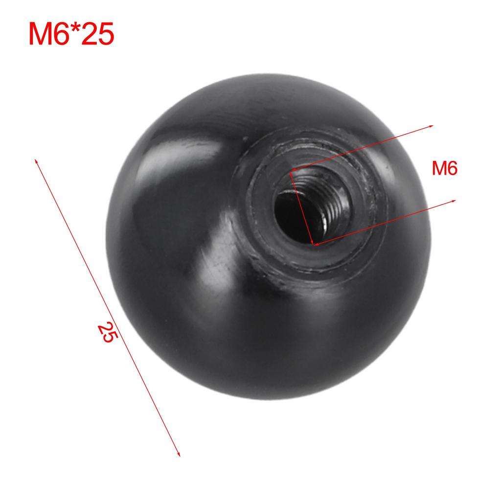 Bakelite Ball Nut Machine Tool Handle Ball Nut Ball Craft Efficient