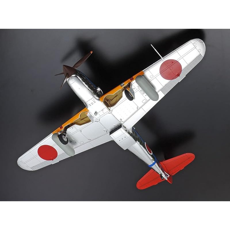 TAMIYA 1/48 Scale special project product Kawasaki type 3 fighter Hien I type ding Silver plating specifications Comes with camouflage decals plastic