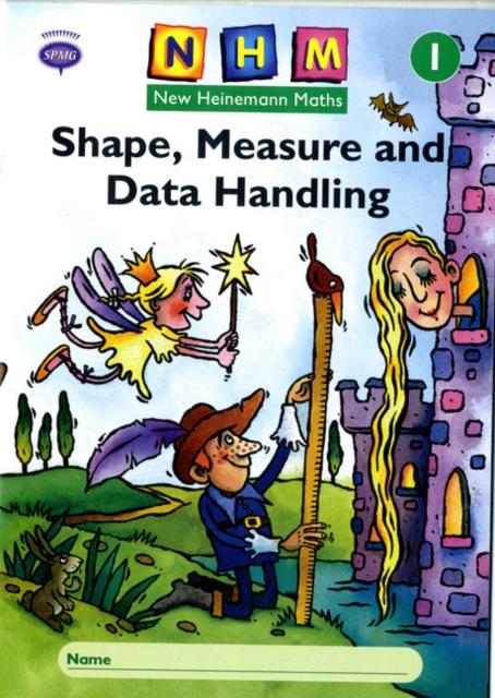 The New Heinemann Maths Yr1, Measure and Data Handling Activity Book (8 Pack) Book