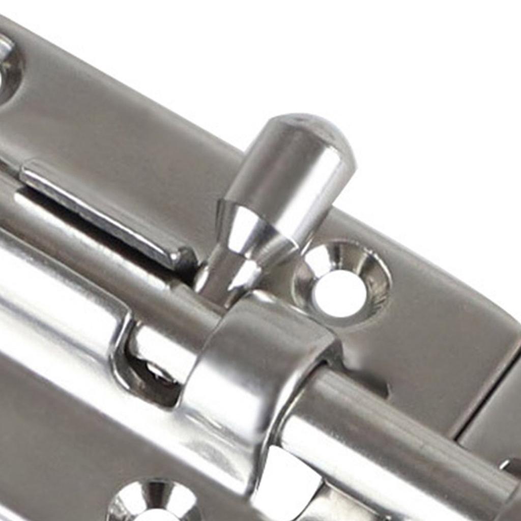 Защелка для замка двери лодки, из нержавеющей стали, для двери, окна, защелка, скользящий шпингалет, застежка, защелка, скользящий замок для морского использования