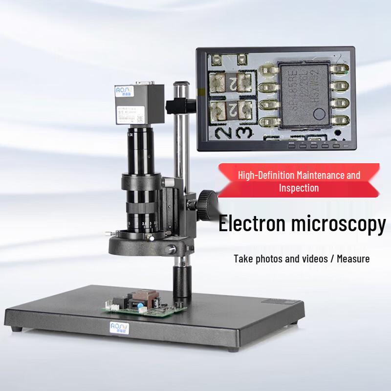 AOSVI Professional Digital Electronic Microscope with Screen