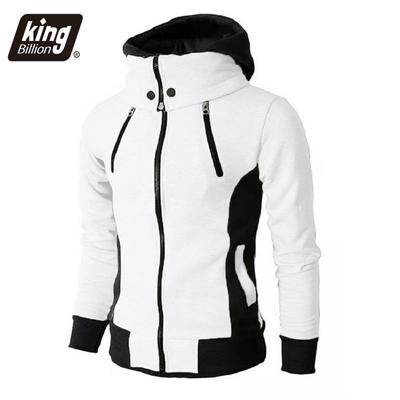 Мужские куртки на молнии, осенне-зимние повседневные флисовые пальто, куртка-бомбер с шарфовым воротником, модная мужская верхняя одежда с капюшоном, приталенная толстовка