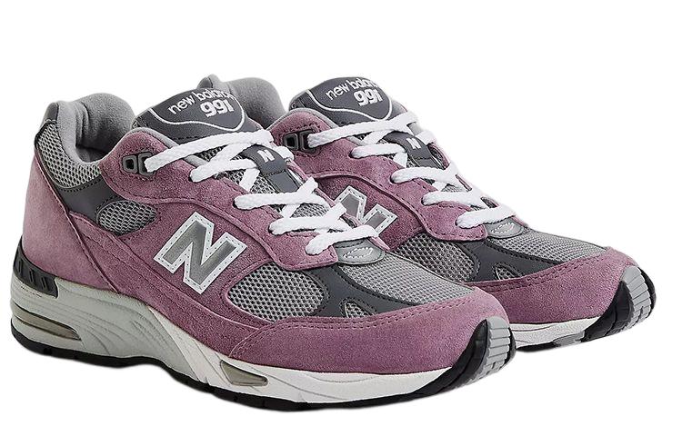 New Balance 991v1 MiUK Wistful Mauve Женские W991PGG