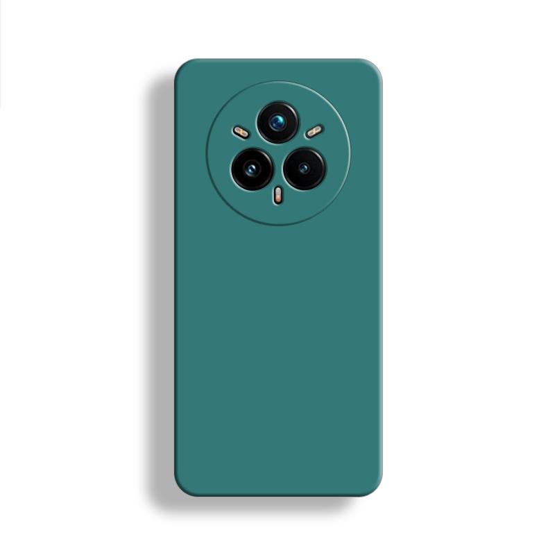Для Realme 14 Pro+ Чехол Realme 14 Pro Plus Чехол 6,83 дюйма Оригинальный жидкий силиконовый резиновый противоударный бампер для Realme 14 Pro