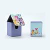 My Little Pony Card Box Pinkie Pie Fluttershy Applejack Diy High Quality Collection Card Storage Box Anime Peripheral Toy Gifts
