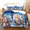Cool Game Elsword Постельное белье Single Twin Full Queen King Size Bed Set Adult Kid Bedroom Duvetcover Sets Anime Parure de lit Bed