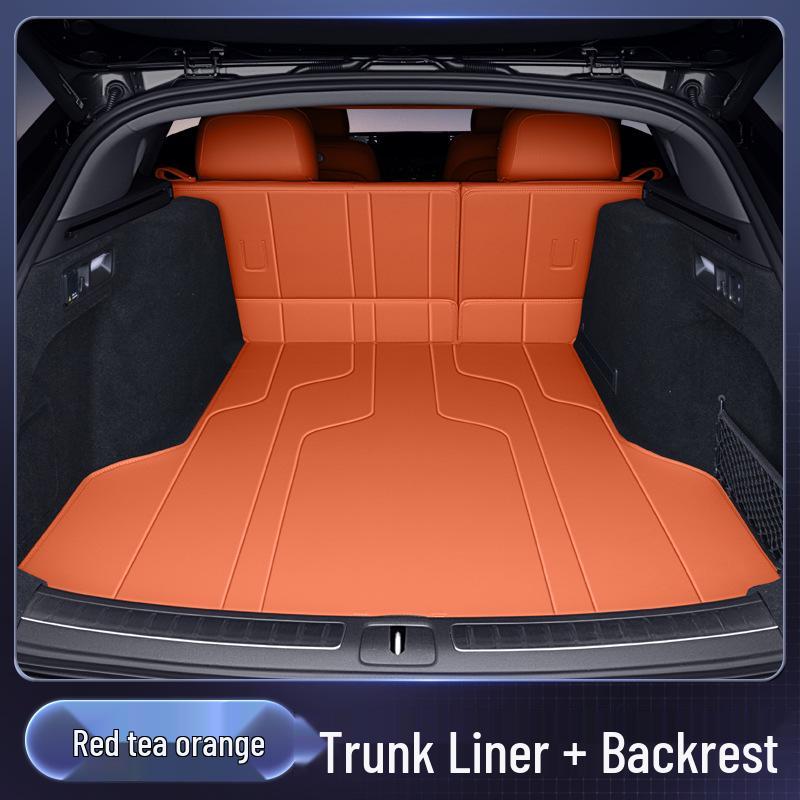 Trunk Mat for Hongqi S9T/S9 - Full Coverage Car Accessories 2025
