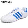 Size 31-45 Soccer Shoes Men Women Futsal Football Boots Boys Girls Non-Slip Soccer Cleats