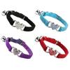 Collar for Cats Love Heart Adjustable Safety Bell Cat Collar 8Pcs