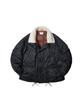 Rootfinder White Rock Down Parka / Ink Black