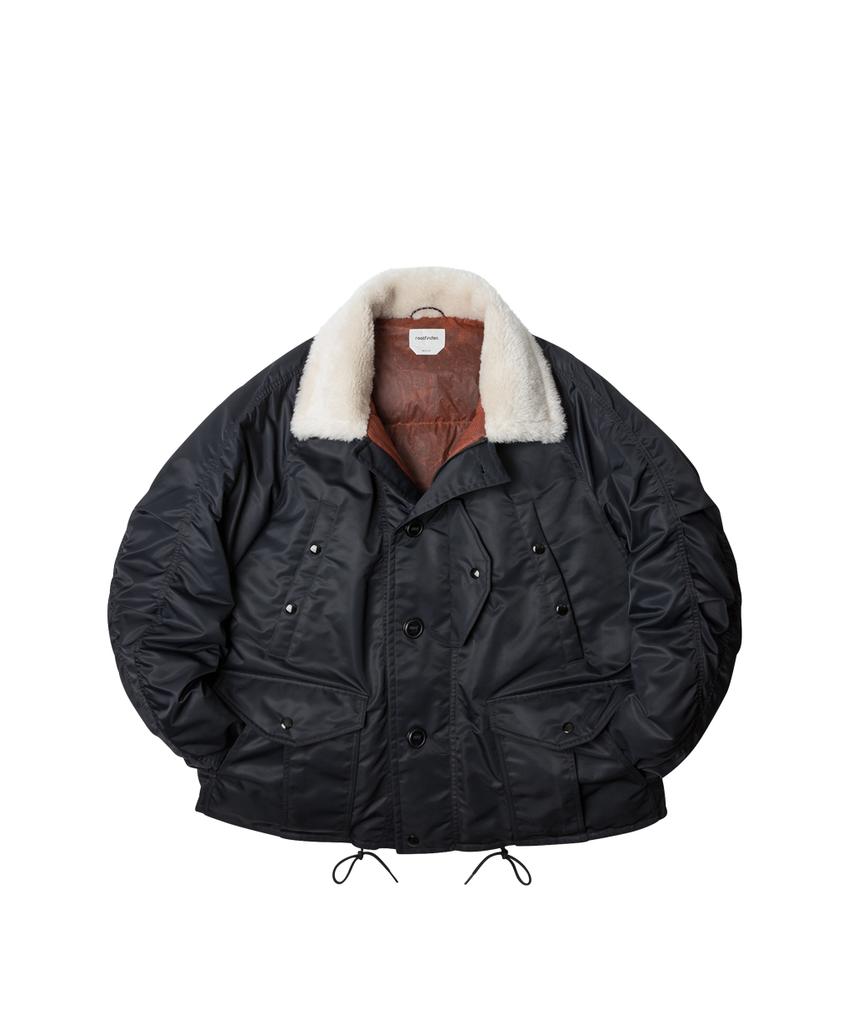 Rootfinder White Rock Down Parka / Ink Black