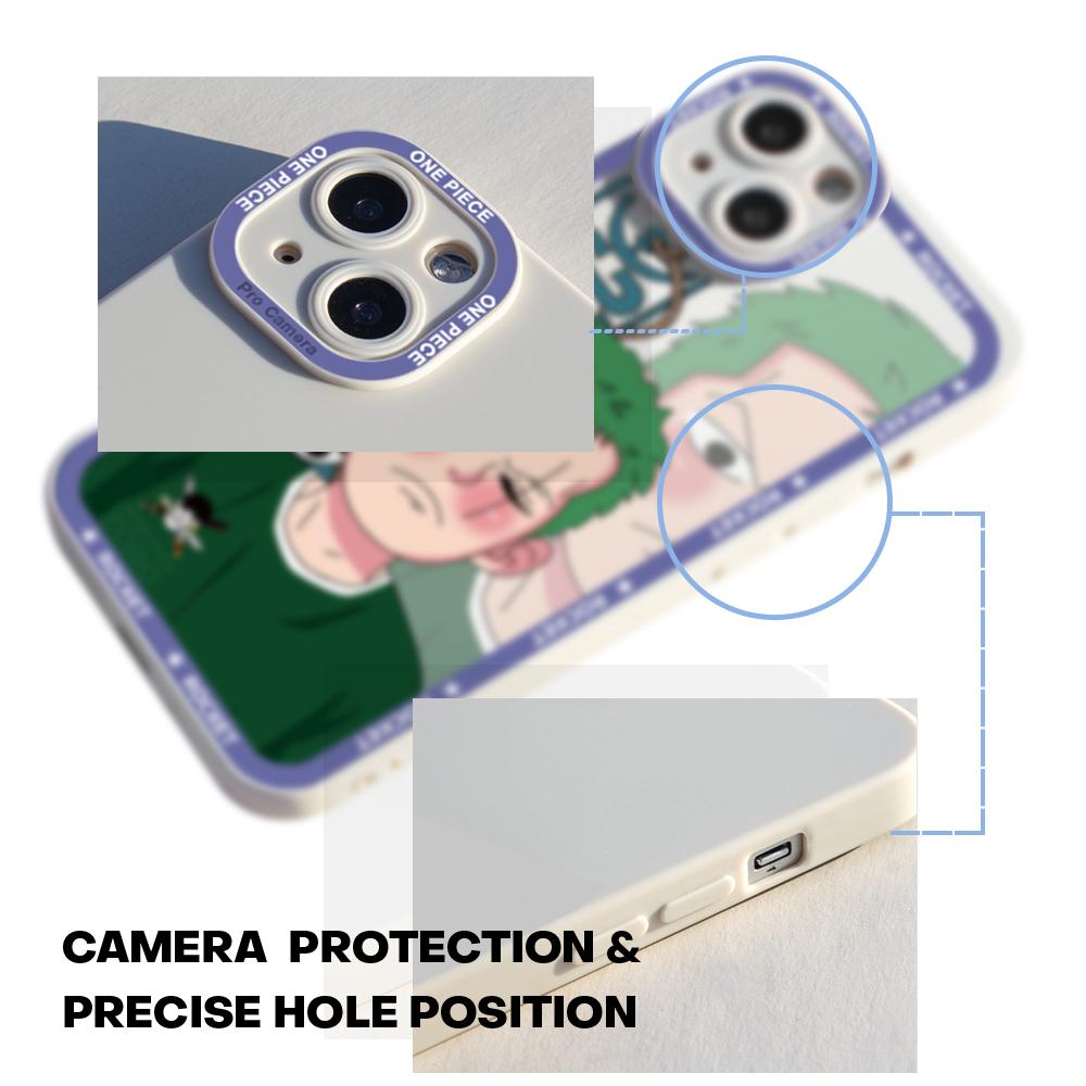 Phone Case Soft Rubber TPU Cellphone Casing Full Cover Camera Protection Design Shockproof Cover for Huawei Honor Xiaomi Redmi