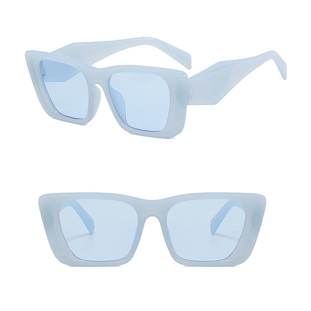 Fashion Square Sunglasses Woman Vintage Cat Eye Design Sun Glasses Female Male Personality Cool Retro Black Cateye Oculos