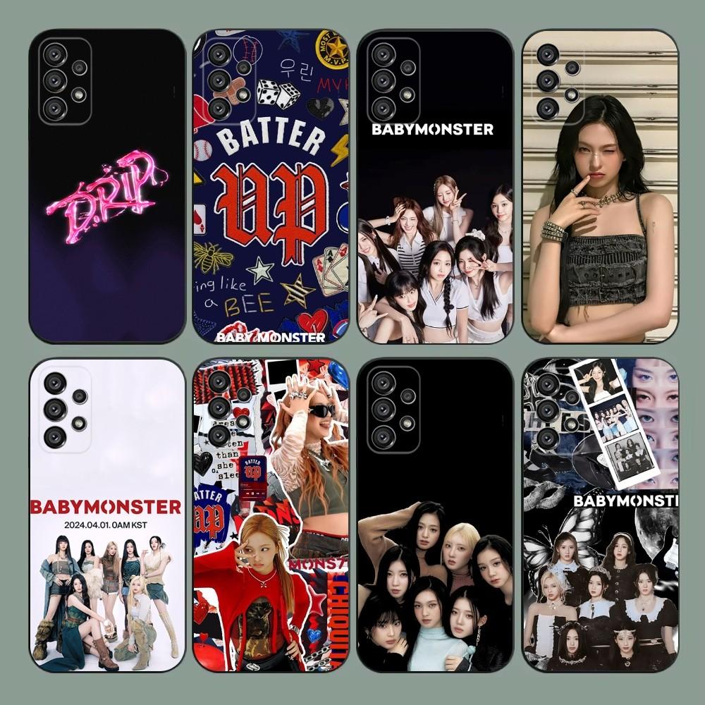 Чехол для телефона B-BabymonsterS D RIP для Samsung Galaxy A20, A21s, A22, A31, A32, A52, A53, A72, 73, A80, A91, Мягкий черный чехол