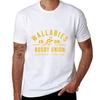He Wallabies Logo Rugby RISE T-Shirt Unisex t shirt heavy cotton t shirt Unisex casual T-Shirt