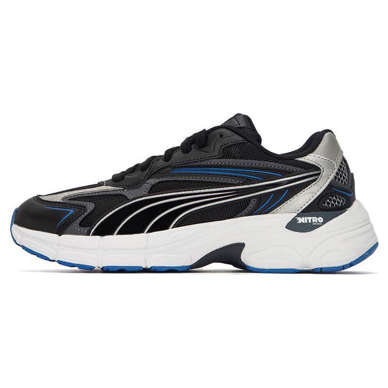 Puma Teveris Nitro Noughties Casual Low-Top Sneakers Unisex Sneakers Black Silver 388920-02