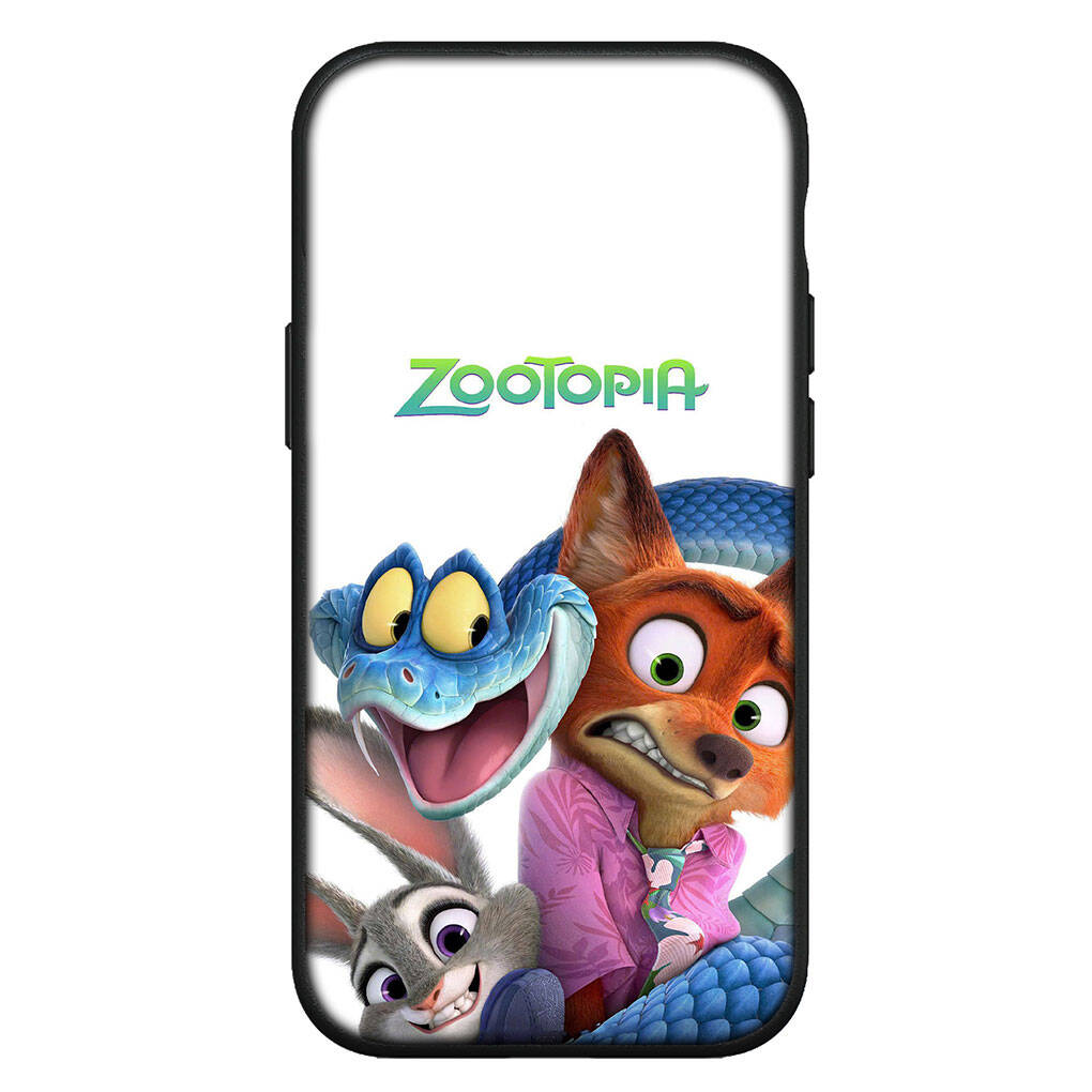 Для iPhone 17 16 15 Xiaomi Poco F7 F8 X7 X6 C85 C75 C71 M8 Redmi Note 14 13 12 Pro Max 14C 13C 15C A3 A4 Чехол для телефона Фильм Джуди Ник Зверополис 2 Гэрис