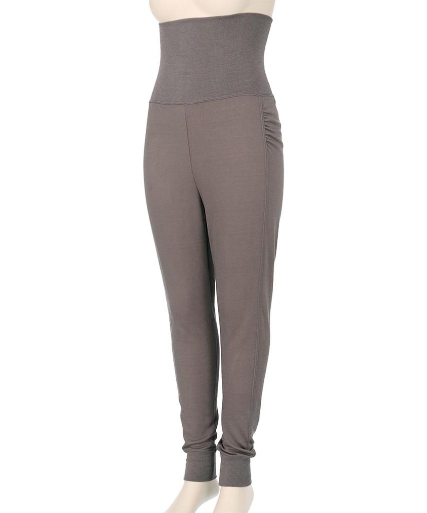 Wacoal RELAX SLEEP Relax Sleep Science Длинный подол YEY032 BR LL & (Wacoal & Sleep) Брюки, Теплые, Влагоотводящие, Сохраняющие тепло, Дизайн,