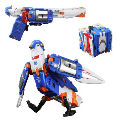 52TOYS BEASTBOX BB-76 LOVEGUN Трансформирующаяся Фигурка Действия, Предварительно Раскрашенная, Высоко Артикулируемый Робот-Мех Животное Куб, Идеальный Подарок для Детей, Мальчиков и