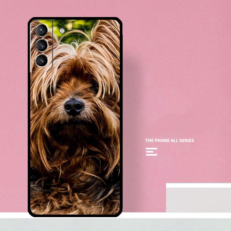 Мини-йоркширский терьер Чехол для телефона Samsung Galaxy S26 S23 Ultra S20 S21 S22 S24 S25 Plus S10 S25 FE Чехол Coque