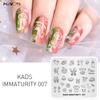 kads Незрелость 007, одежда, игрушки, детский милый дизайн, маникюрные пластины для штамповки ногтей, инструменты, шаблоны, украшения для дизайна ногтей