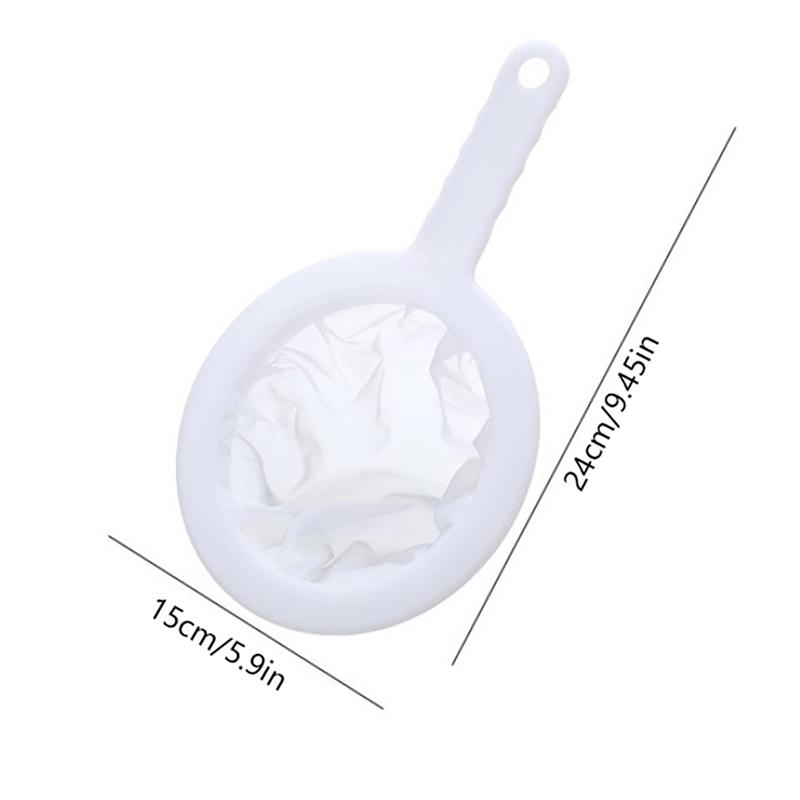 Многоразовый нейлоновый ультратонкий фильтр-сетка ложка-сито 100 200 400 ячеек