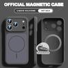 Новый Официальный Жидкий Силиконовый Магнитный Чехол Для Телефона Для iPhone 17 Air 14 15 16 Plus 13 17 Pro Max Для Magsafe Ударопрочный Мягкий Чехол