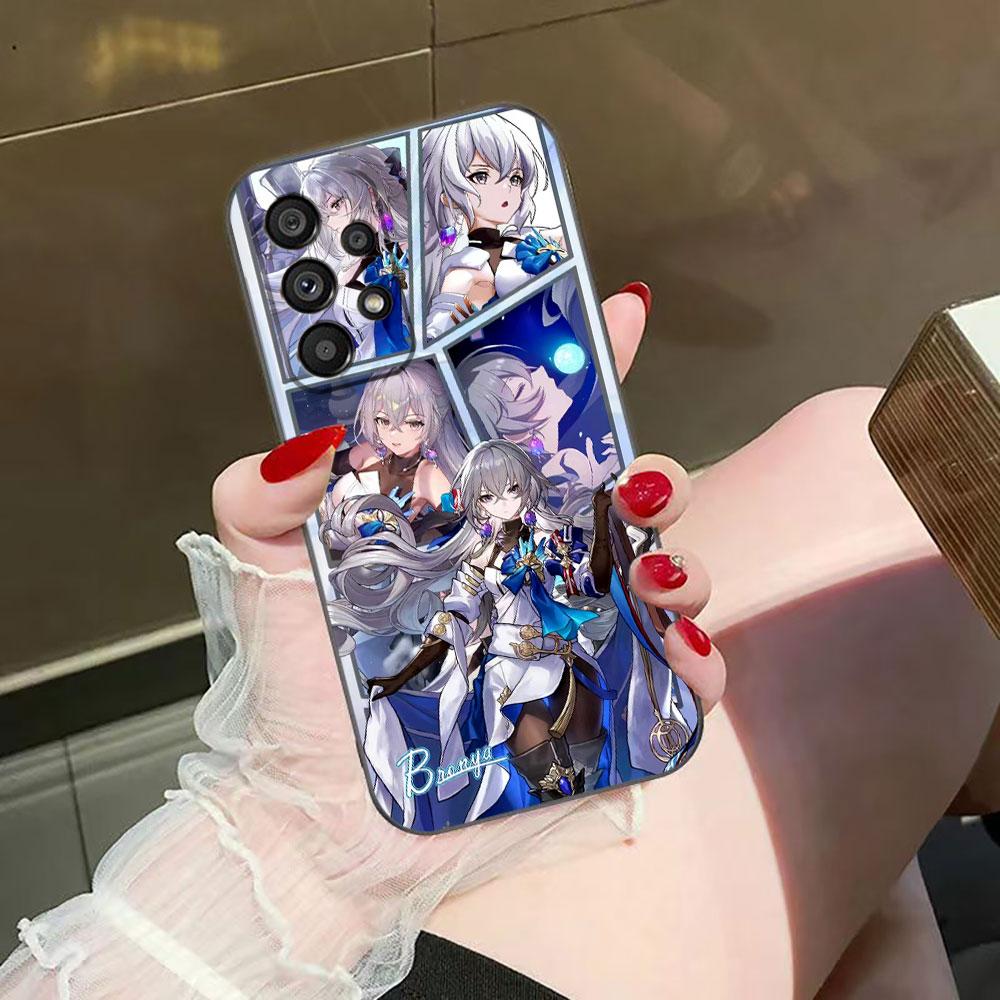 Чехол для телефона Rail Blade Jing Yuan Honkai для Samsung A73 A72 A71 A57 A56 A55 A54 A53 A52 A51 A37 A36 A32 A23 A22 A16 A15 A14