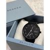 Б/у Аналоговые часы SKAGEN Черные AAREN KULOR SKW2801