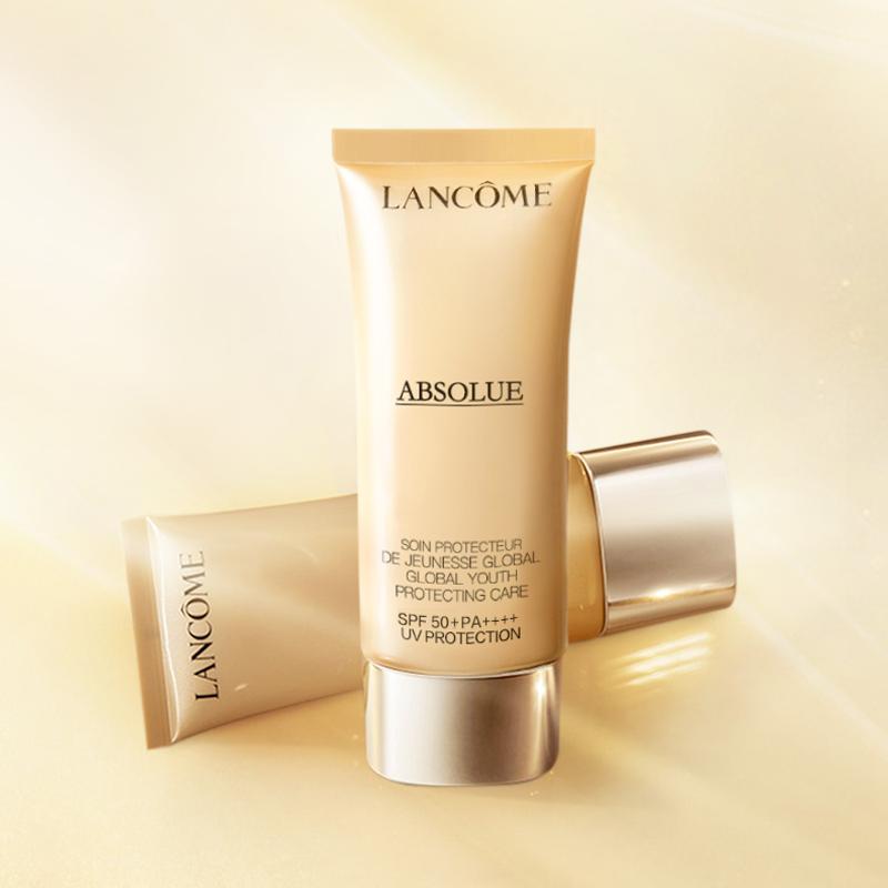 LANCÔME Солнцезащитный крем Xinjing Pure Beauty, Увлажняющие и успокаивающие средства для ухода за кожей 50 мл
