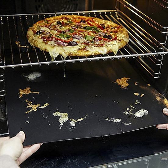 3Pcs Barbecue Mat Fine Hole Even-Heat Easy To Clean High Temperature Resistant Reusable Non-Stick Toaster Oven Mats