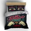 Crossed razors and fists. Bedding sets Duvet cover sets Duvet covers Pillowcases(1*Duvet Cover 2*Pillowcases without duvet insert)